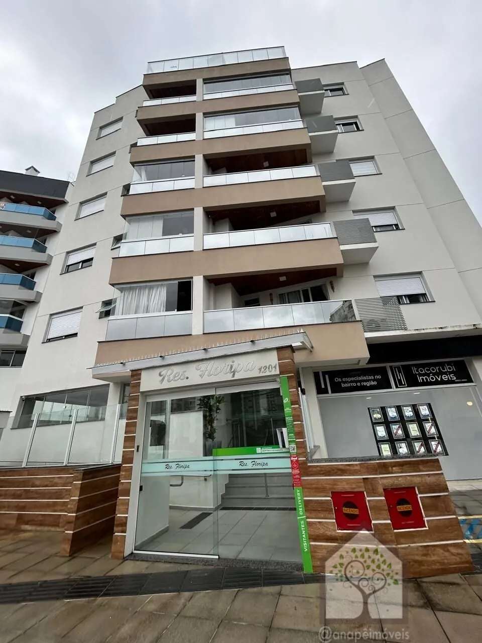 Imagem Apartamento Novo 3 Suítes Porteira Fechada
