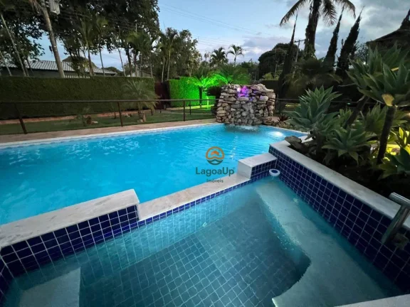 Imagem Casa com 6 dormitórios à venda, 417 m² por R$ 2.890.000,00 - Praia Angélica - Lagoa Santa/MG