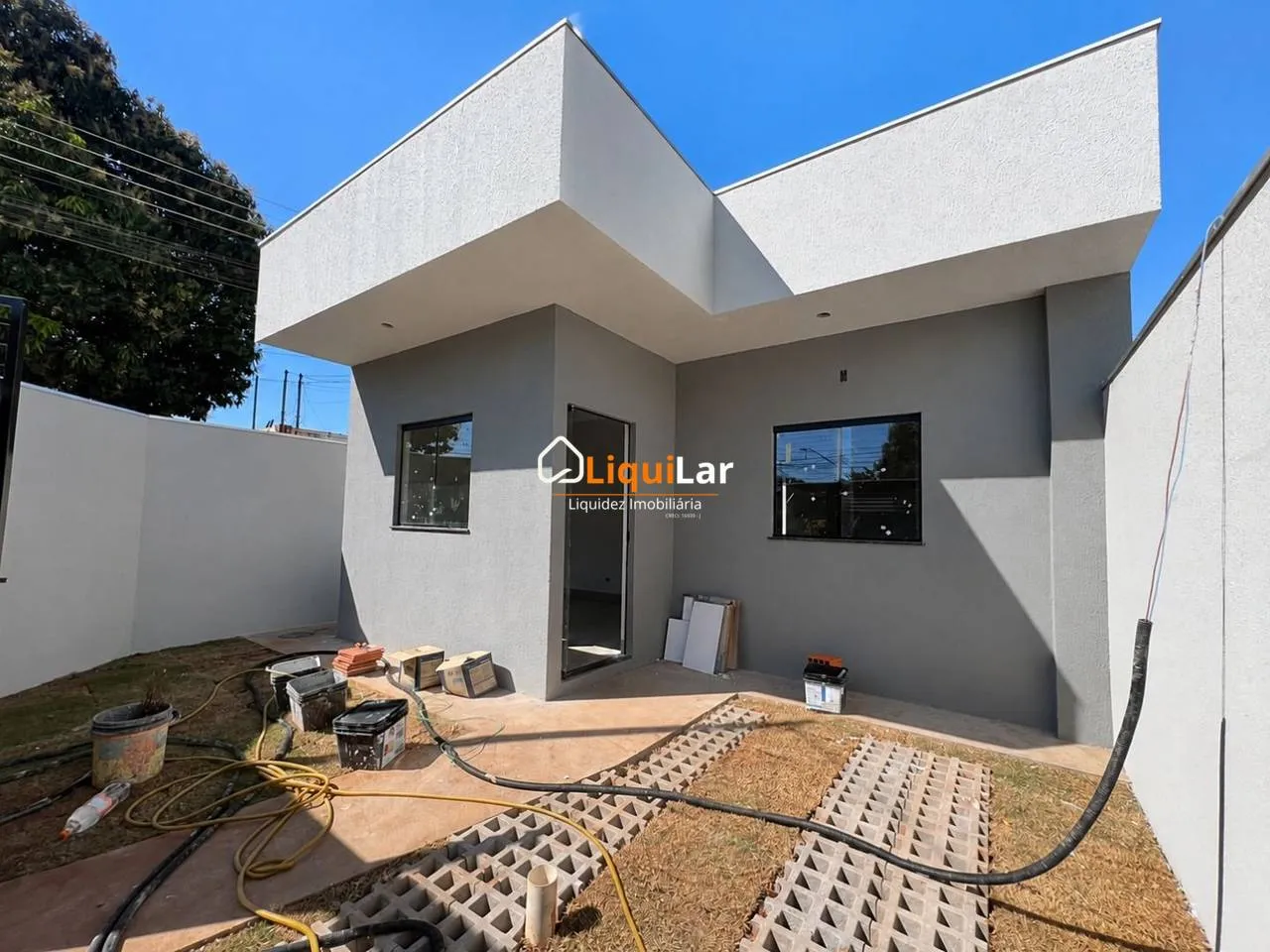 Imagem Casa Nova no Jardim Santa Felicidade | 2 Quartos, 1 Vaga e Minha Casa Minha Vida