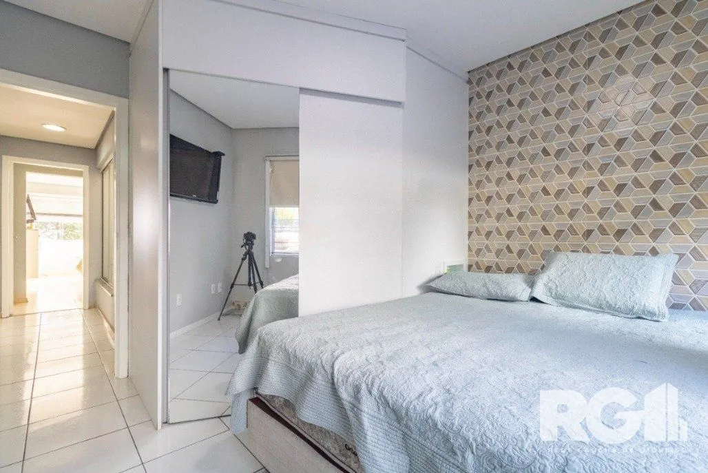 Imagem Casa térrea com 3 dormitórios, suíte e espaço gourmet.