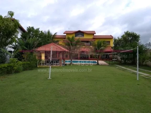 Imagem Casa de campo dentro de condomínio Residencial