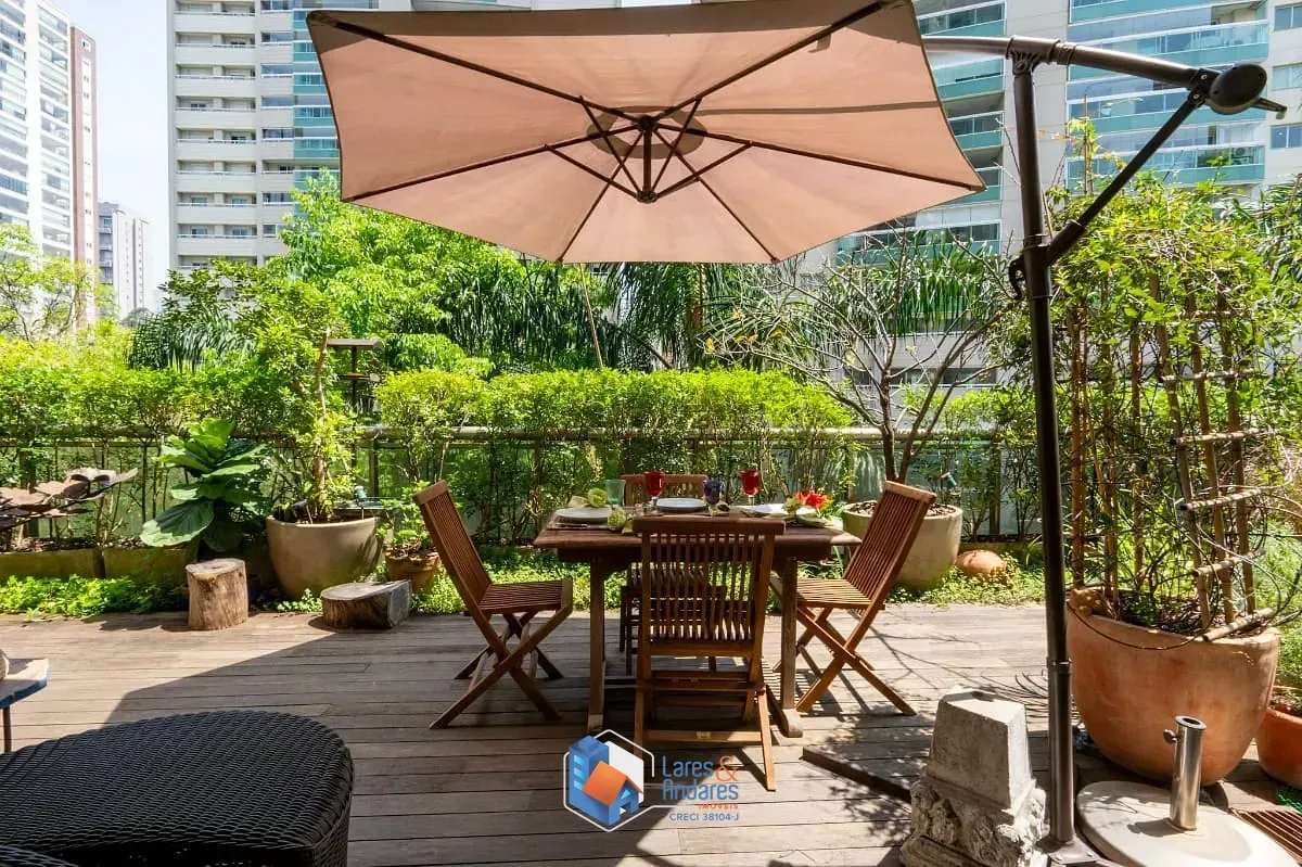 Imagem Apartamento garden para venda em Vila Suzana com 3 quartos, sendo 2 suítes, 250m²
