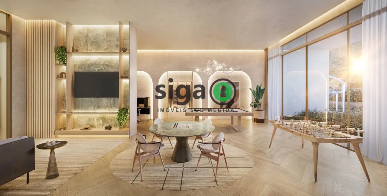 Imagem CASA Senses Cyrela 251 m² de puro requinte no Brooklin | 4 suítes + hall privativo