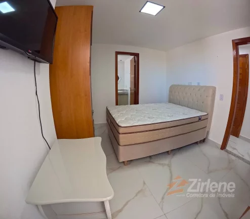 Imagem Apartamento novo, de 2 quartos, finamente mobiliado