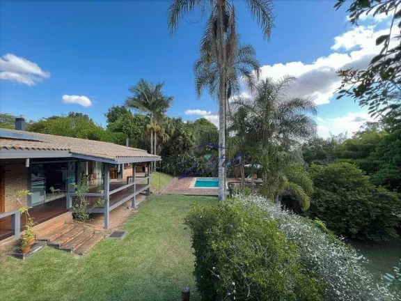 Foto do imóvel Linda casa térrea e contemporânea - Condomínio Reserva do Peroba