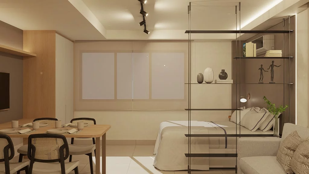 Imagem Studio à venda em Recife, Boa Viagem, com 1 quarto, 24,06m2