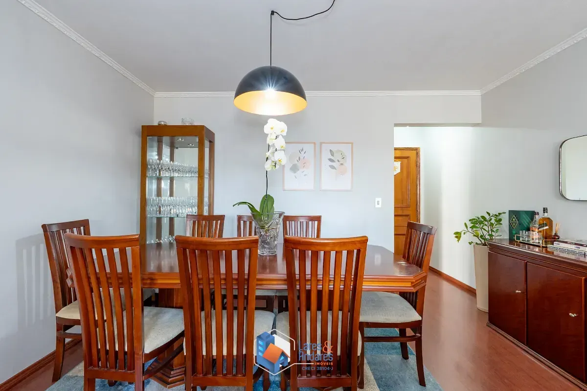 Imagem Apartamento para venda em Campo Belo com 3 quartos, sendo 1 suíte, 98m²