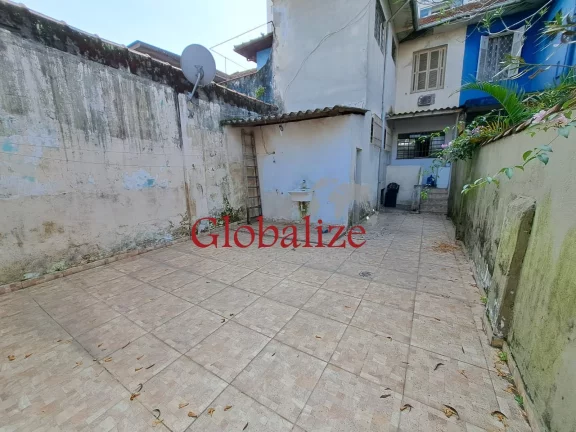 Imagem Sobrado à venda com 120m², 2 quartos, 2 salas por R$480.000,00, Vila Mathias em Santos.