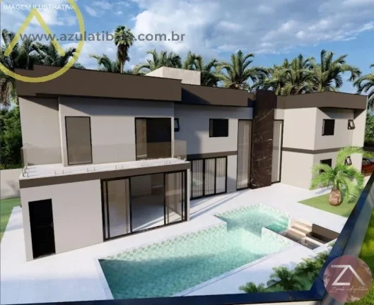 Imagem Casa em Condomínio para Venda em Atibaia, Condominio Figueira Garden, 4 dormitórios, 4 suítes, 5 banheiros, 4 vagas
