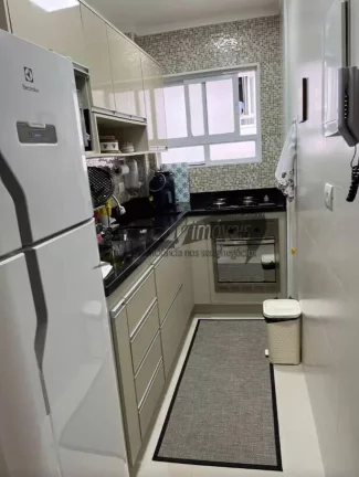 Imagem Apartamento em Santos na orla da praia, Gonzaga
