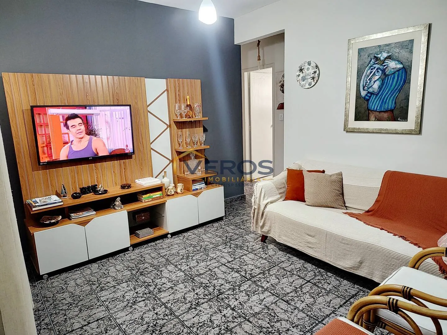 Imagem Apartamento a venda com 2 quartos no centro de Caraguatatuba