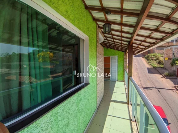 Imagem Casa com 3 dormitórios à venda, 300 m², Juscelino Kubitschek - Igarapé/MG
