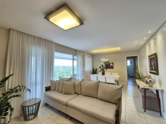 Imagem Vendo apartamento no Greenville Platno em Patamares com três quartos e varanda gourmet