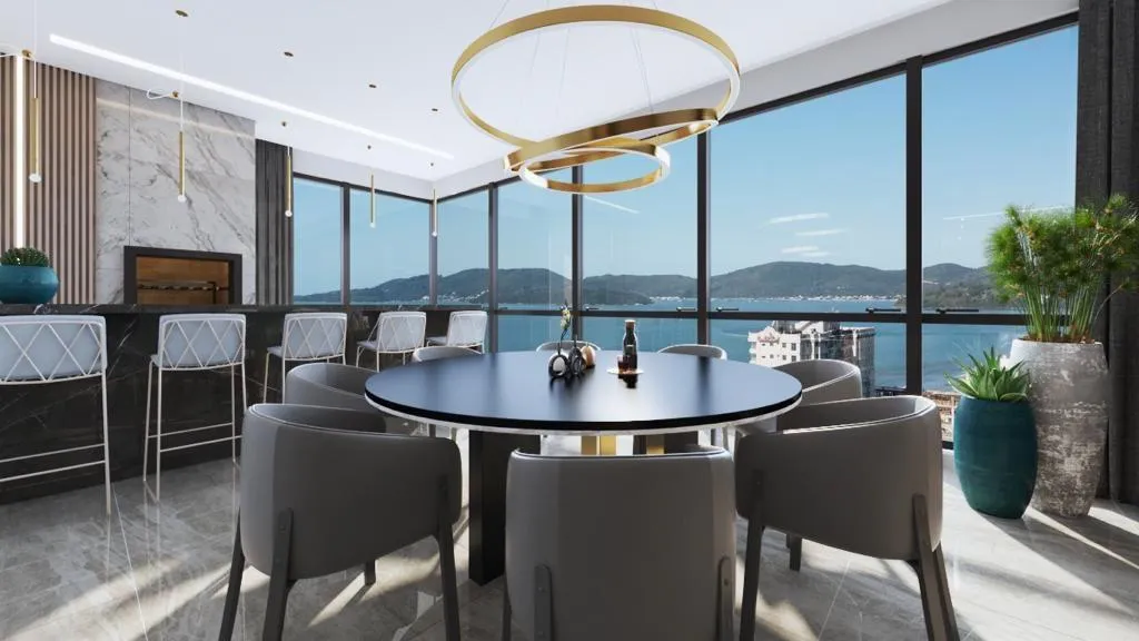 Imagem Apartamento com vista para o mar à venda com 268m2 por R$ 4.100.000,00