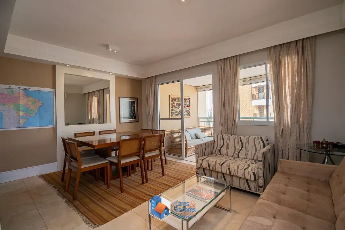 Imagem Cobertura para venda em Chácara Santo Antônio (Zona Sul) com 3 quartos, sendo 1 suíte, 129m²