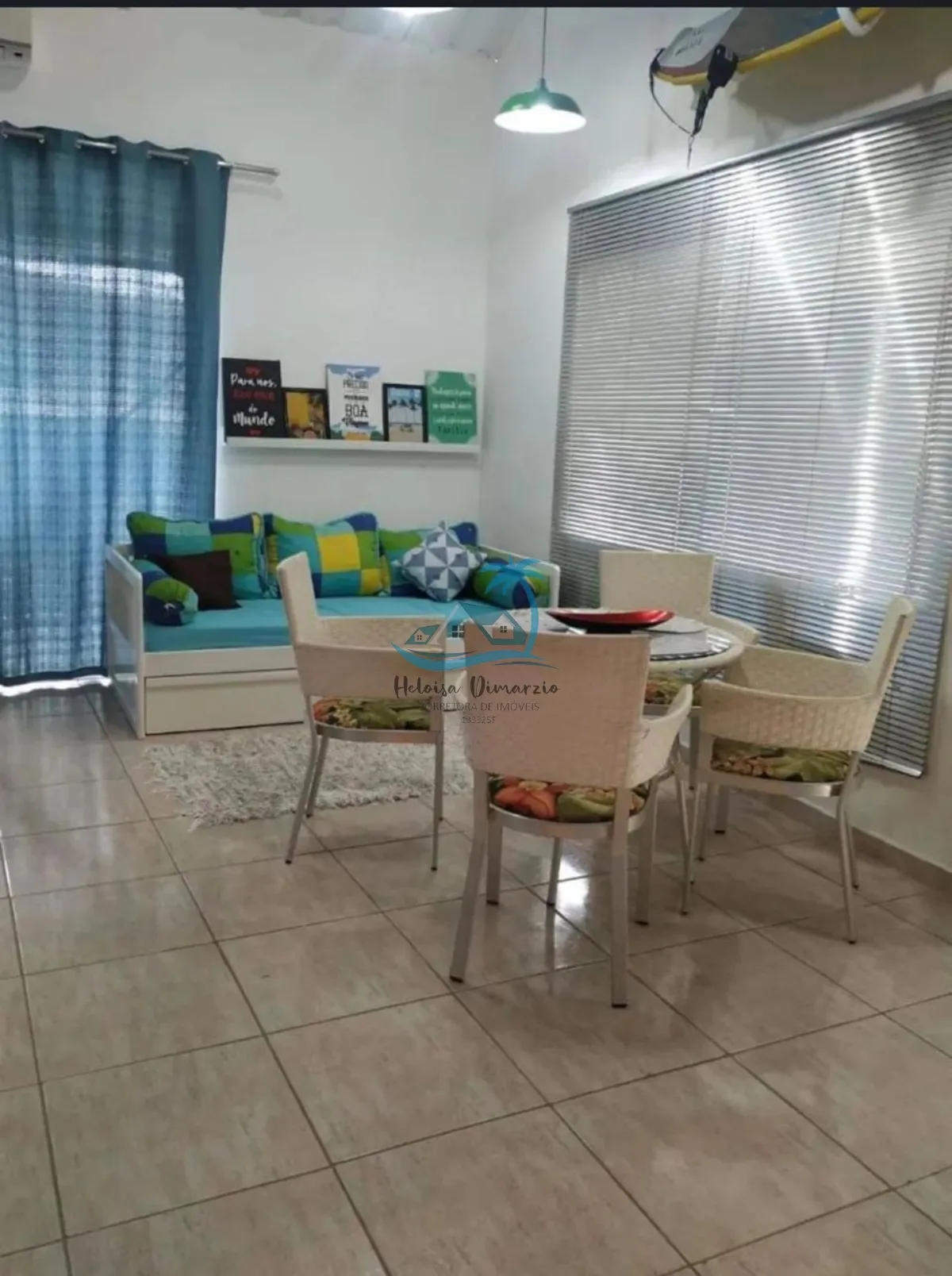 Foto do imóvel Apartamento com 2 dormitórios a venda em Ubatuba, bairro estufa 2, próximo a rodovia Rio Santos.