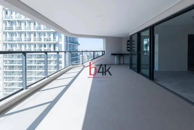 Imagem Apartamento à venda, 227 m² por R$ 4.985.000,00 - Brooklin - São Paulo/SP