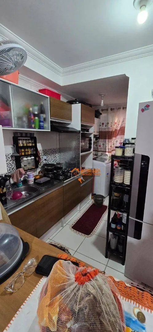 Imagem Apartamento com 2 dormitórios à venda, 45 m² por R$ 265.000,00 - Vila Nova Bonsucesso - Guarulhos/SP