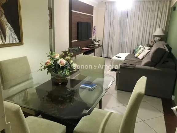 Imagem Belíssimo apartamento à venda em uma das regiões mais desejadas de Campinas! Com 100m² de área ...