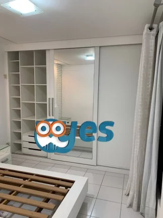Imagem Apartamento com 3 quartos, suíte e varanda para locação no Centro