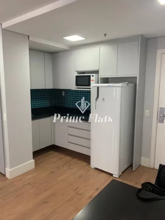 Imagem Flat disponível para locação no Aparthotel Adagio Sao Paulo Moema, com 39m², 1 dormitório e 1 vaga de garagem