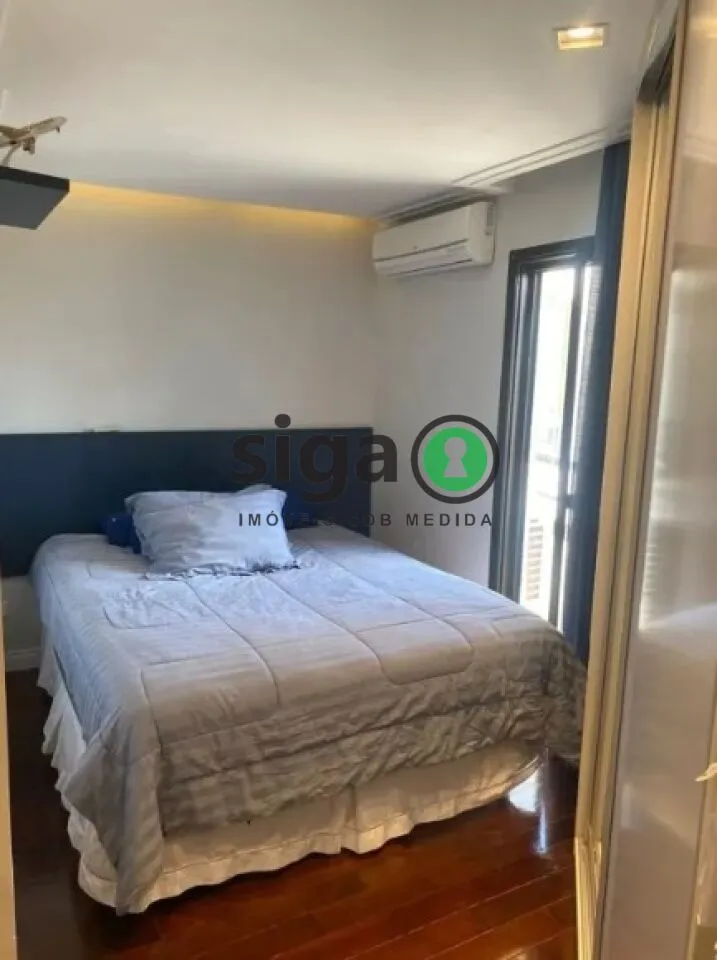 Imagem Apartamento reformado no Parque da Mooca com 156 m², 2 suítes e 3 vagas fixas