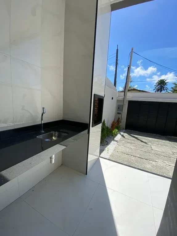 Imagem Casa com 3 Quartos à Venda, 109 m² em Sapiranga-Coité - Fortaleza