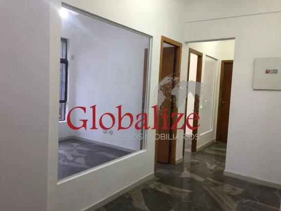 Imagem Sala comercial à venda no Centro de Santos por R$ 220.000,00