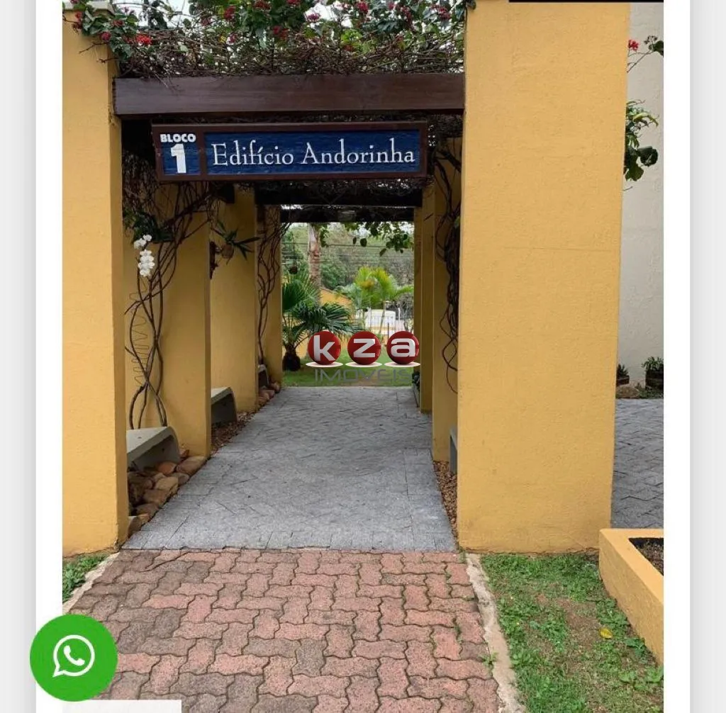 Imagem Apartamento à venda em Valinhos-SP: 2 quartos, sala, banheiro, vaga de garagem, 59m² no Condomínio Parque dos Pássaros!