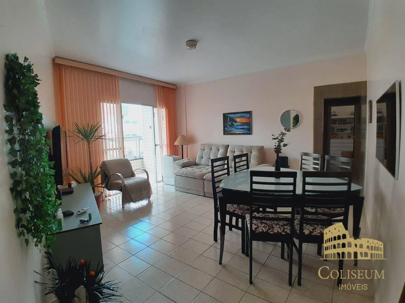 Foto do imóvel Apartamento com 1 dormitório à venda, 60 m² por R$ 280.000,00 - Vila Caiçara - Praia Grande/SP