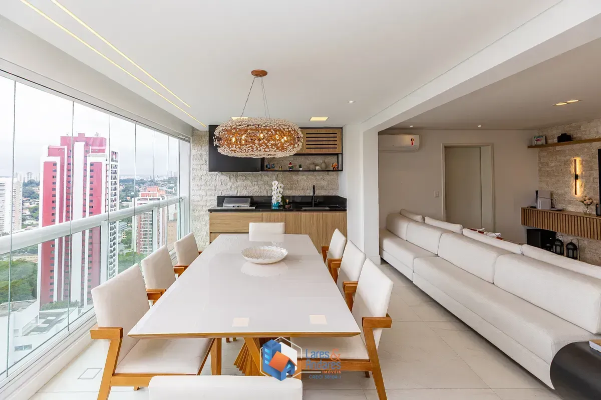 Imagem Apartamento para venda em Vila Mascote com 3 quartos, sendo 3 suítes, 135m²
