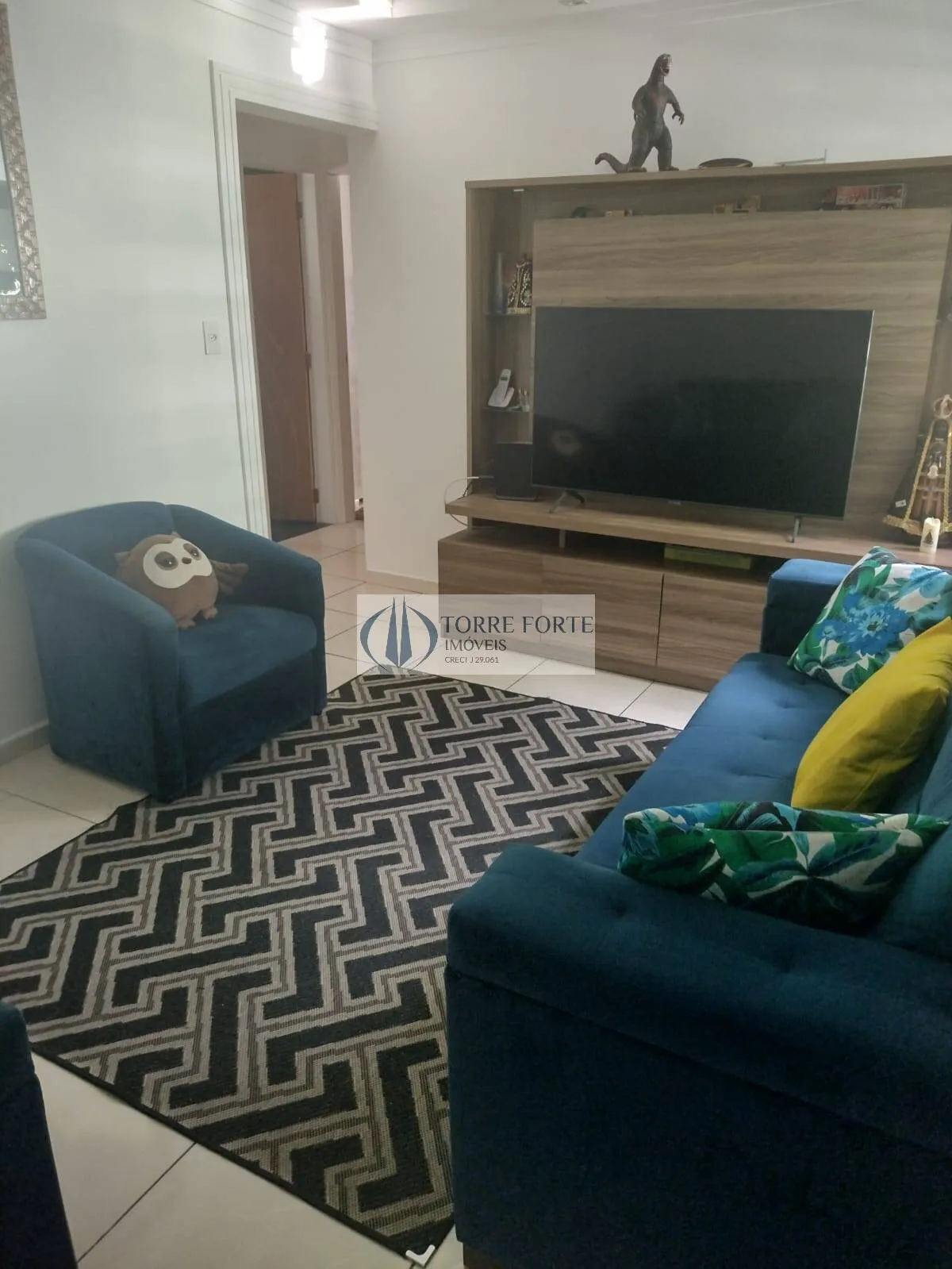Foto do imóvel Lindo apartamento 2 dormitórios, 1 vaga coberta em São Bernardo Campo em Avenida Capitão Casa