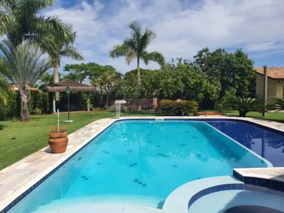 Imagem Linda casa de campo dentro de condomínio