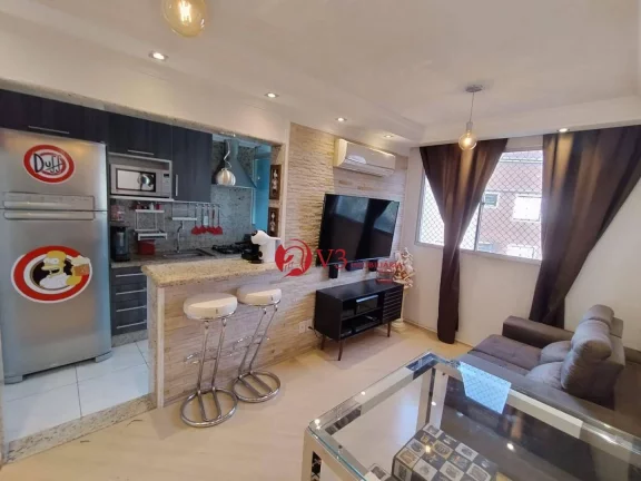 Foto do imóvel Apartamento a venda na Penha 2 Dormitórios, 1 Vaga, 55 m