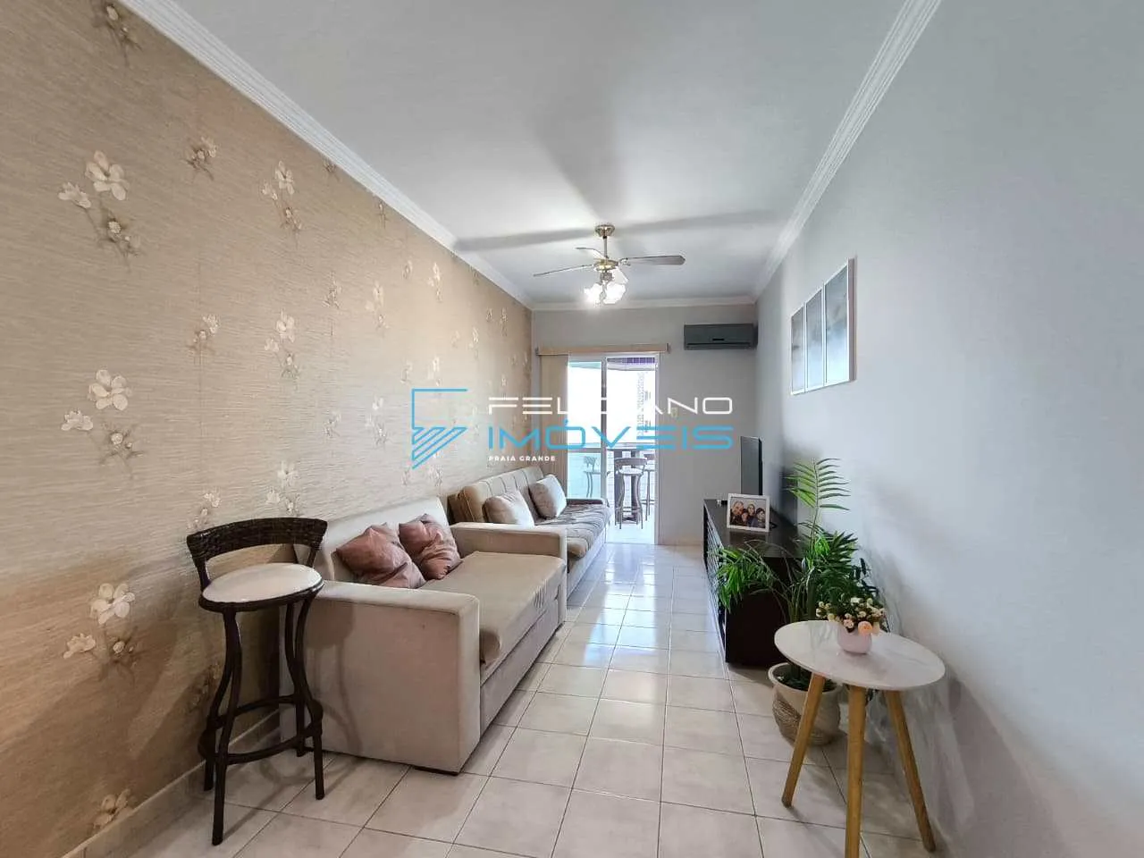 Imagem Apartamento com 1 quarto, Canto do Forte, Praia Grande - R$ 585 mil, Cod: 7440