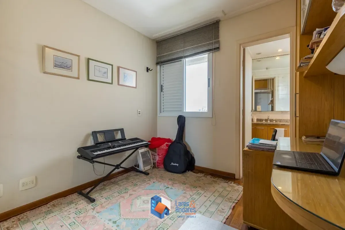 Imagem Apartamento para venda em Vila Mariana com 3 quartos, sendo 2 suítes, 117m²