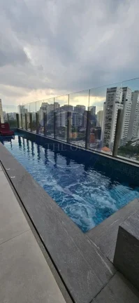 Imagem Studio à venda em São Paulo-SP, Santo Amaro: 1 quarto, 1 banheiro, 20m². Adquira seu novo lar!