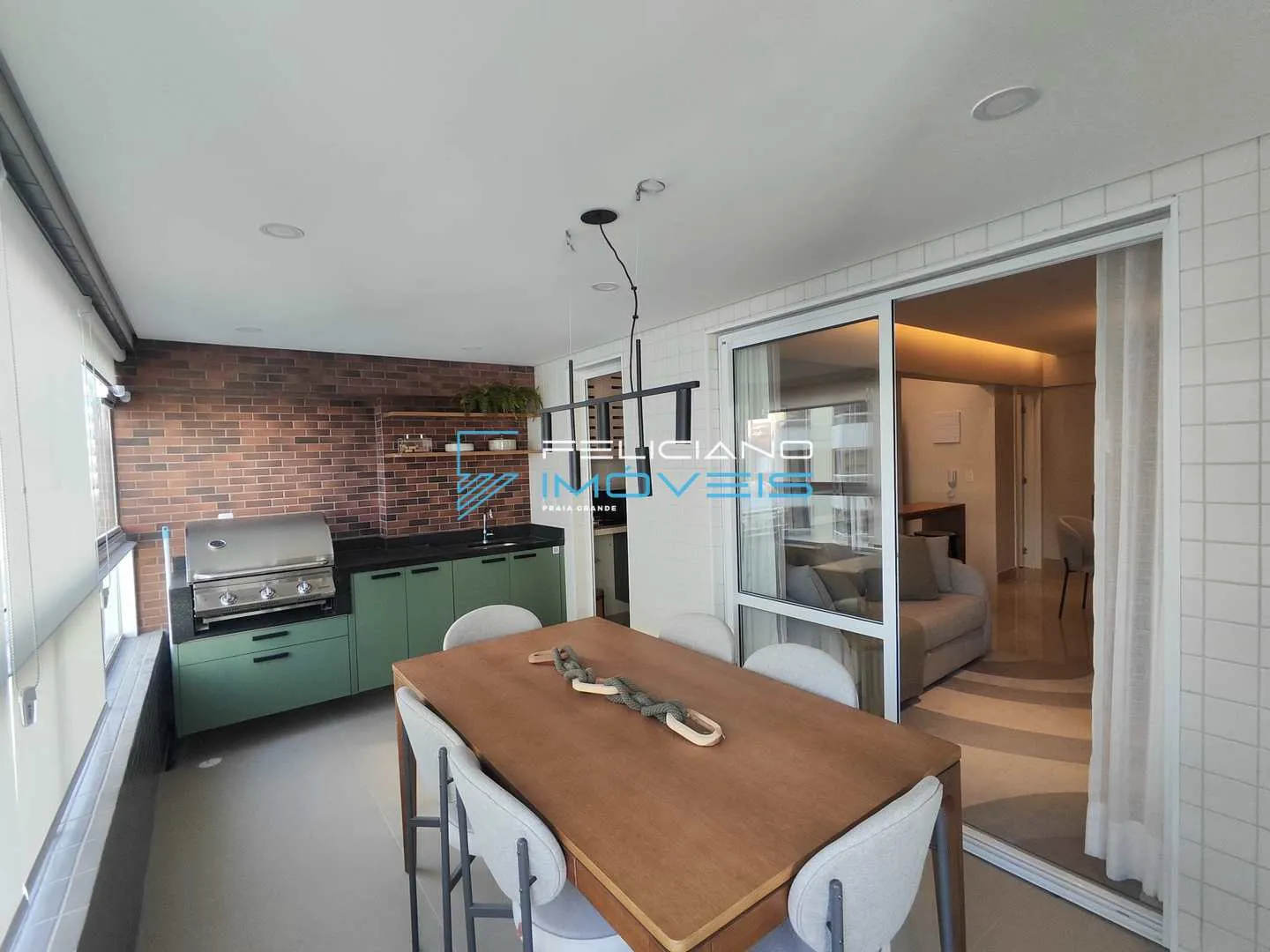 Imagem Apartamento com 2 quartos, Guilhermina, Praia Grande - R$ 892 mil, Cod: 4655