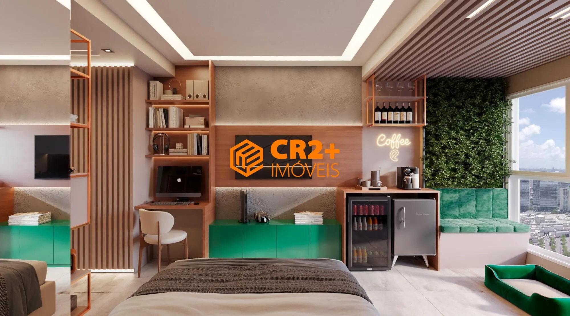 Imagem Studio a Venda de 23m² com 1 quarto em bairro Boa Viagem LANÇAMENTO