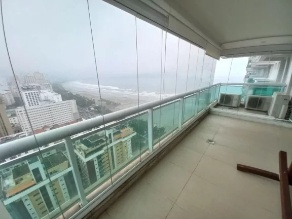 Imagem Apartamento Alto Padrão - à Venda - 4 suítes - Vista Mar - Gonzaga/Santos