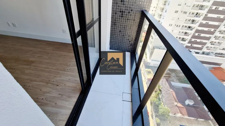 Imagem Studio no 11º andar com 50,35² privativos, porta com abertura digital! Amplo espaço para sala de ...