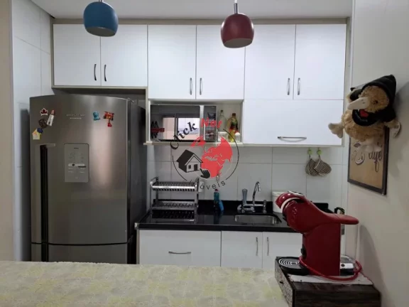Imagem Lindo apartamento à venda localizada no bairro Independencia, São Bernardo do Campo com 2 dormitórios, sendo 1 suíte, 1 vaga, 70 m².