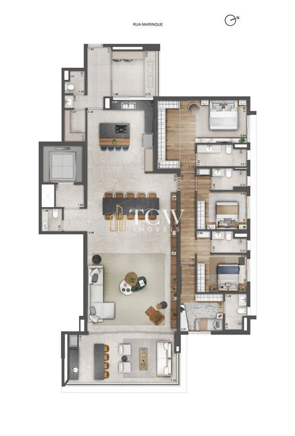 Imagem Apartamento à venda no bairro Vila Clementino - São Paulo/SP, Zona Sul