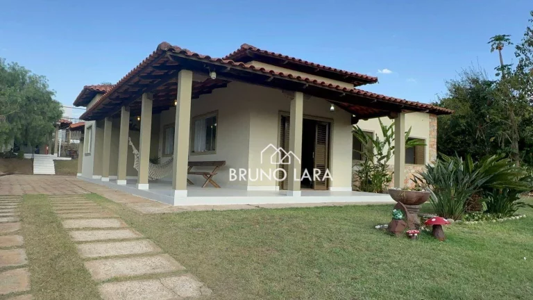 Imagem Casa disponível para venda no Condomínio Serra Verde - Igarapé/MG.