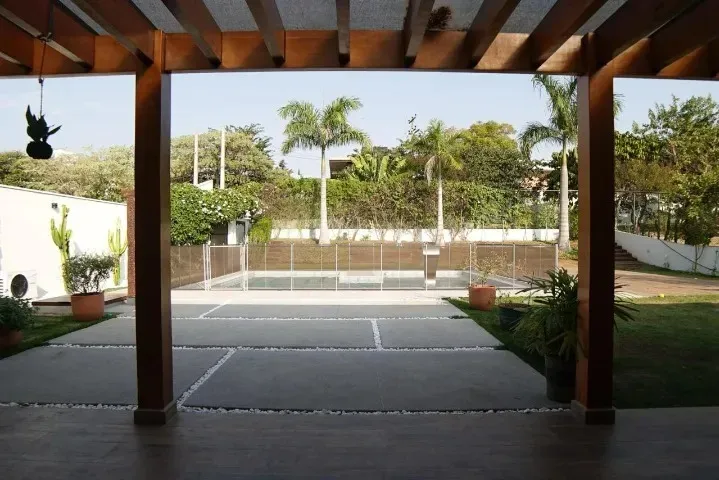 Imagem Casa de Alto Padrão à Venda no Condomínio Palmeiras Imperiais ? 3 Suítes, Piscina Aquecida e Área Gourmet