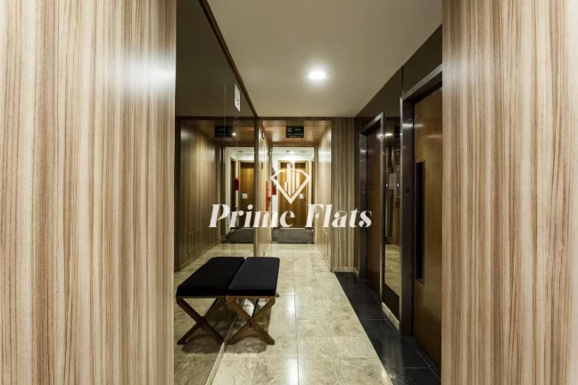Imagem Flat disponível para venda no La Residence Itaim by Manager, com 42m², 1 dormitório e 1 vaga