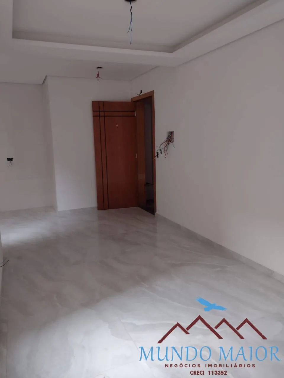 Imagem Apto tipo com 52m², moderno com piso porcelanato, Santo Andre!!!