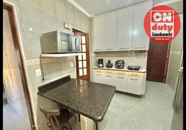 Imagem Apartamento com 3 quartos à venda, 129 m² por R$ 600.000 - José Menino - Santos/SP