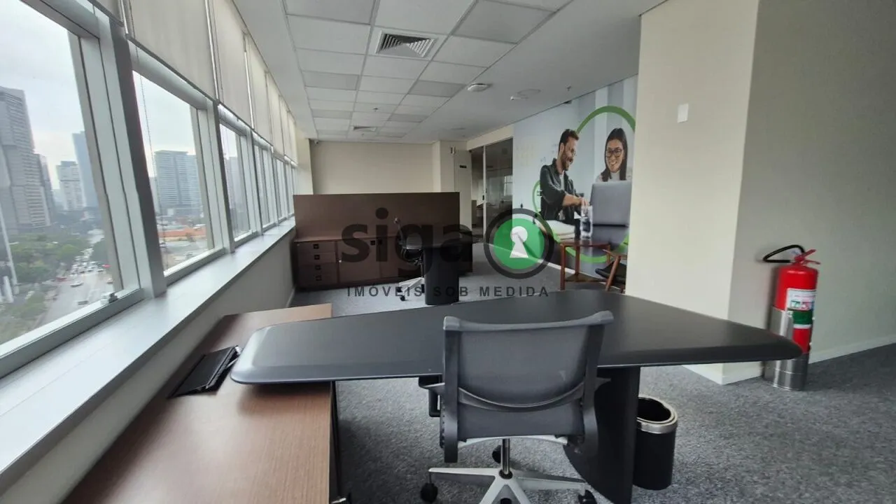 Imagem SALA COMERCIAL PARA LOCAÇÃO AV ROQUE PETRONI BROOKLIN