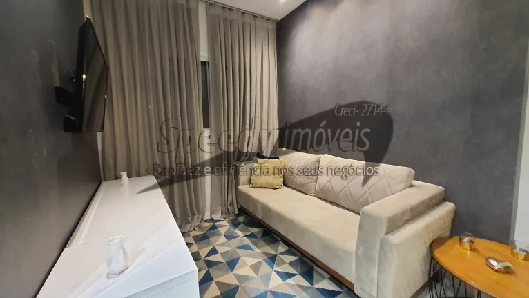 Imagem Apartamento 2 dormitórios Parque São Vicente, São Vicente/SP
